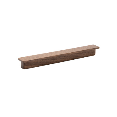 Poignée Shelter - 160mm - Noyer dans le groupe Poignées / Couleur/Matériau / Bois chez Beslag Online (373347-11)