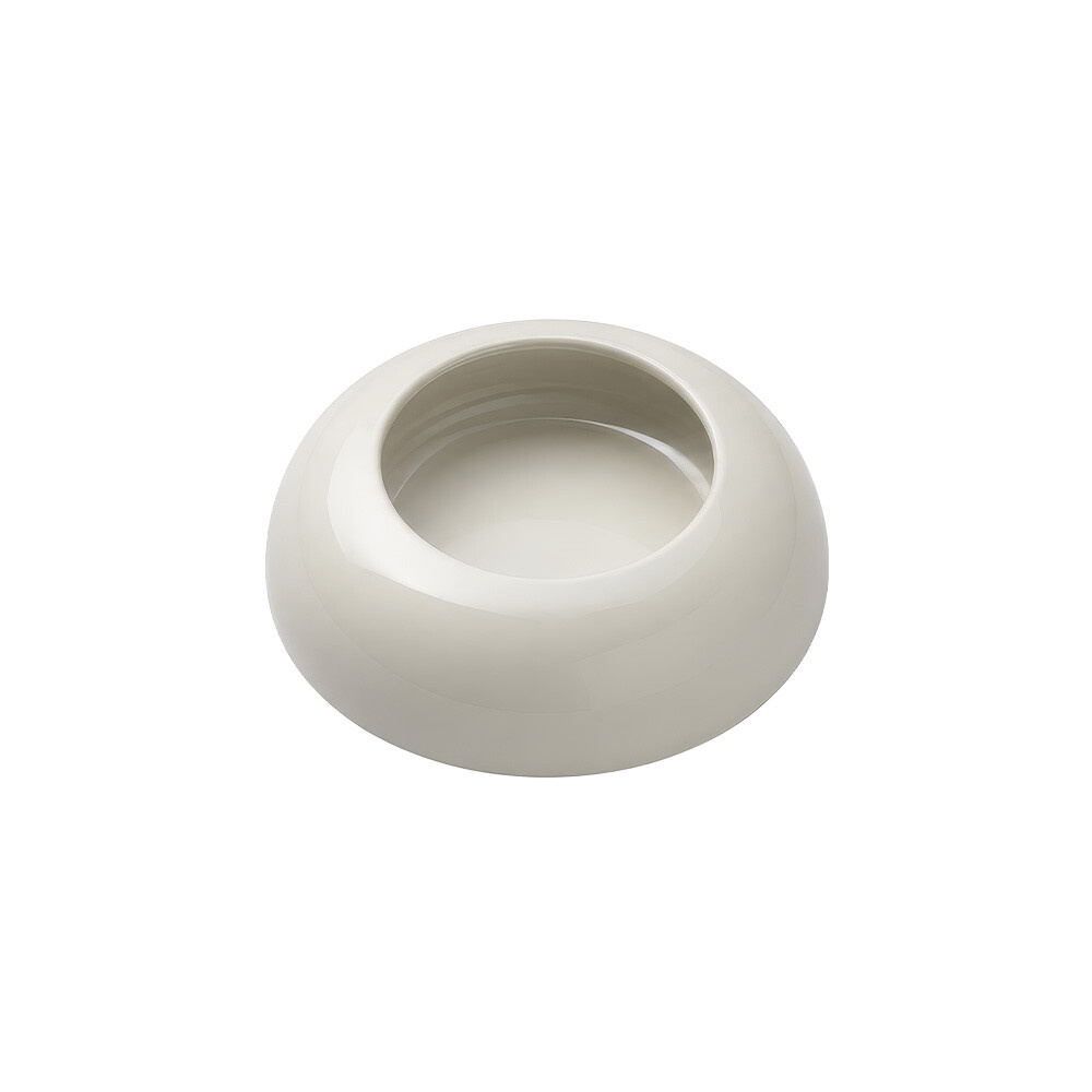 Poignée Cup - 73mm - Glossy Dusty Creme