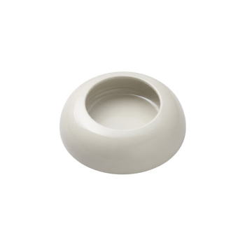 Poignée Cup - 73mm - Glossy Dusty Creme