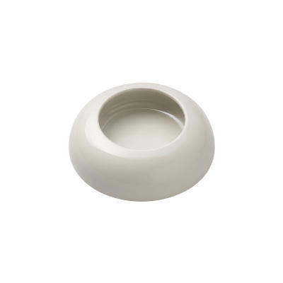 Poignée Cup - 73mm - Glossy Dusty Creme dans le groupe Nouvelles chez Beslag Online (373400-11)