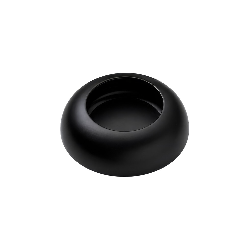 Poignée Cup - 73mm - Noir Mat
