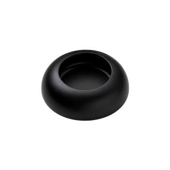 Poignée Cup - 73mm - Noir Mat