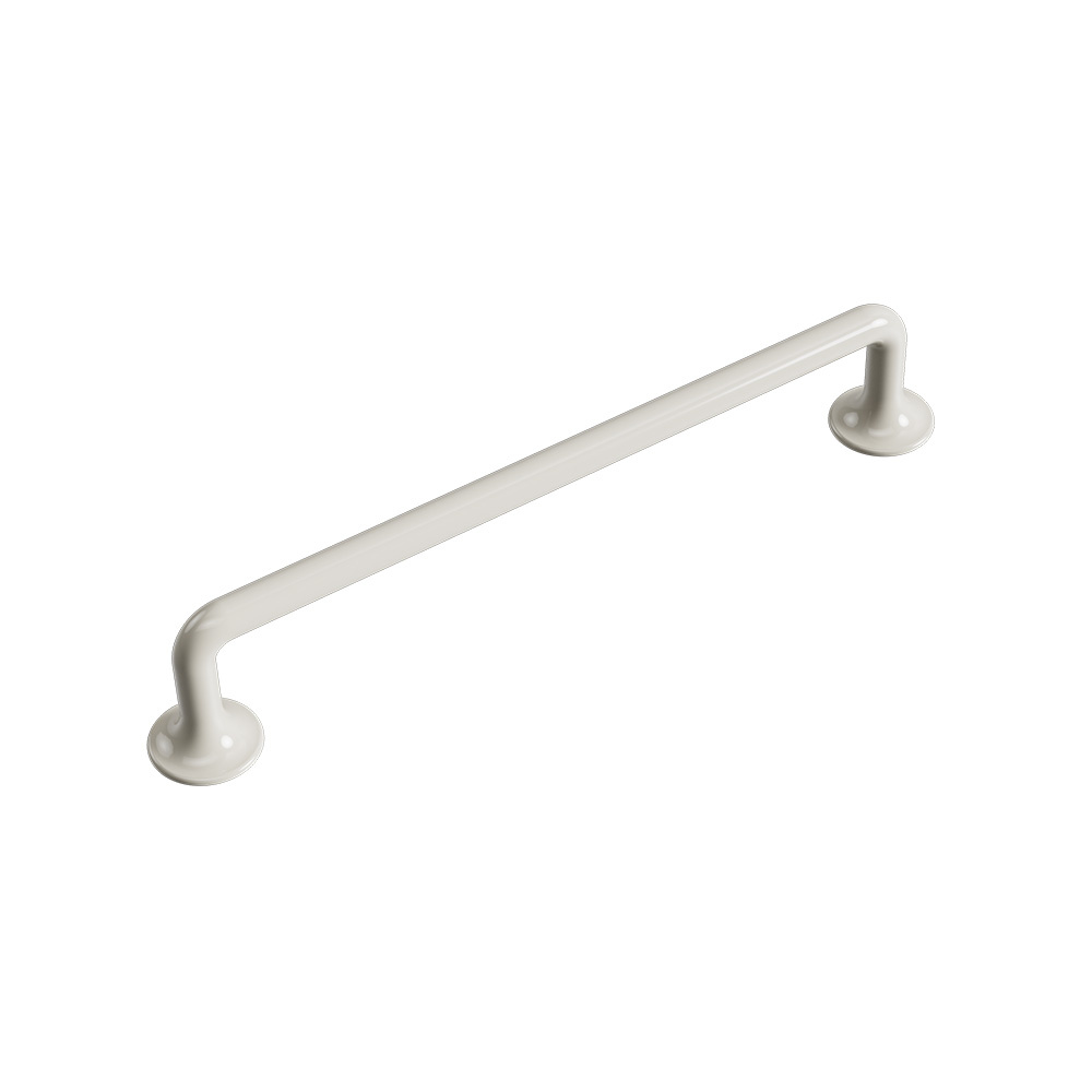 Poignée Tango - 160mm - Glossy Dusty Creme