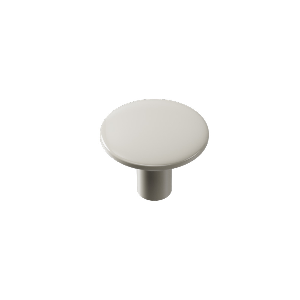 Bouton Tango - 30mm - Glossy Dusty Creme