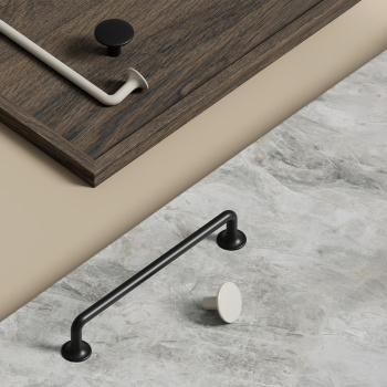 Bouton Tango - 30mm - Glossy Dusty Creme