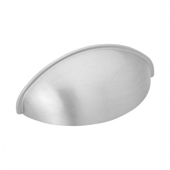 Poignées Coquille 2532 - Fini Acier Inoxydable