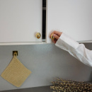 Bouton 401 - Laiton Poli