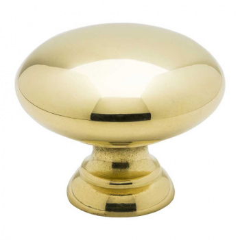 Bouton 411 - 32mm - Laiton Poli