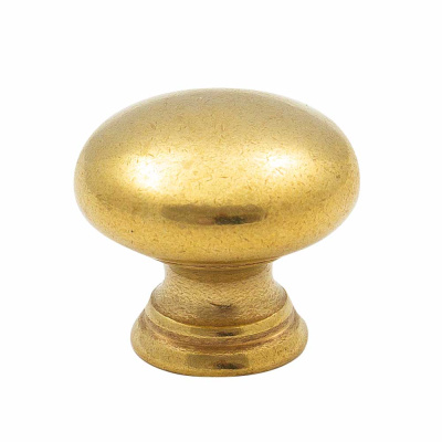 Bouton 411 - 24mm - Laiton Non Traité dans le groupe Boutons / Couleur/Matériau / Laiton chez Beslag Online (391312-11)