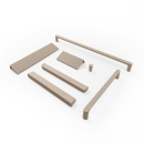 Poignée Aqua-Rama - Sable