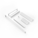 Bouton Aqua-Rama - Blanc