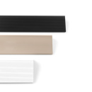 Poignée Profilée Square Aqua - Noir