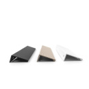 Poignée Profilée Square Aqua - Noir