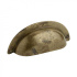 Poignées Coquille 3922 - 64mm - Aspect Antique Poignées Coquille 3922 - 64mm - Aspect Antique