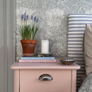 Poignées Coquille 3922 - 64mm - Chrome