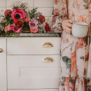 Poignées Coquille 3922 - 64mm - Laiton Poli