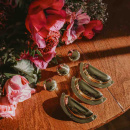 Poignées Coquille 3922 - 64mm - Laiton Poli