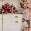 Poignées Coquille 3922 - 64mm - Laiton Poli