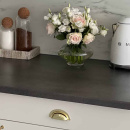 Poignées Coquille 3922 - 64mm - Laiton Poli