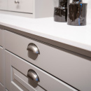 Poignée Coquille 3922 - 64mm - Étain