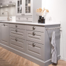 Poignée Coquille 3922 - 64mm - Étain