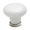 Bouton 24136 - Blanc/Étain