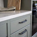 Poignée Brohult M - 128mm - Noir/Noir