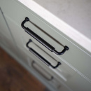 Poignée Brohult M - 128mm - Noir/Noir