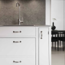 Poignée 1690 - 101mm - Nickelée