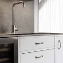 Poignée 1690 - 101mm - Nickelée