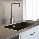 Poignée 1690 - 101mm - Nickelée