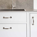 Poignée 1690 - 101mm - Nickelée