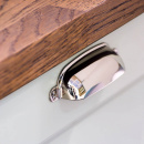 Poignées Coquille Newport - 96mm - Chrome