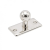 Bouton 5320 - Plaqué Nickel