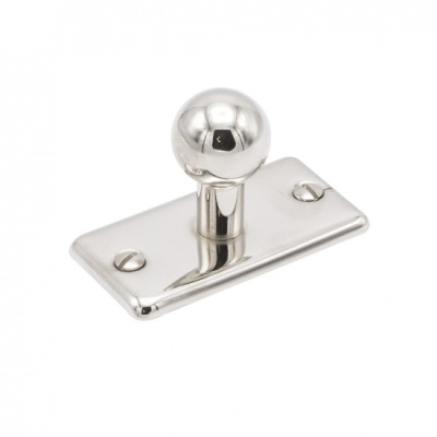 Bouton 5320 - Plaqué Nickel dans le groupe Boutons / Couleur/Matériau / Chrome chez Beslag Online (397911-11)