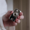 Bouton 5320 - Plaqué Nickel