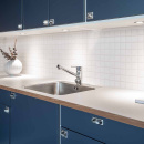 Poignée 5181U Ticka - Inox Aspect Inoxydable