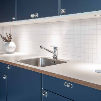 Poignée 5181U Ticka - Inox Aspect Inoxydable