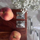 Poignée 5181U Ticka - Inox Aspect Inoxydable