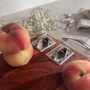 Poignée 5181U Ticka - Inox Aspect Inoxydable