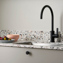 Toniton Circular Bouton - Noir