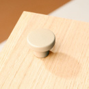 Toniton Circular Bouton - Grège