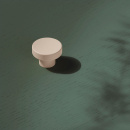 Toniton Circular Bouton - Grège