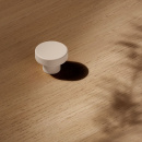 Toniton Circular Bouton - Grège