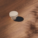 Toniton Circular Bouton - Grège