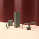 Toniton Circular Bouton - Ash Green