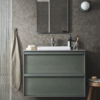 Toniton Circular Bouton - Ash Green