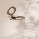 Toniton Key Bouton - Grège