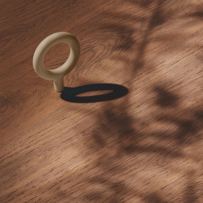 Toniton Key Bouton - Grège dans le groupe Poignées / Afficher toutes les poignées / Toniton x Beslag Design chez Beslag Online (401026-11)