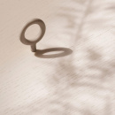 Toniton Key Bouton - Grège